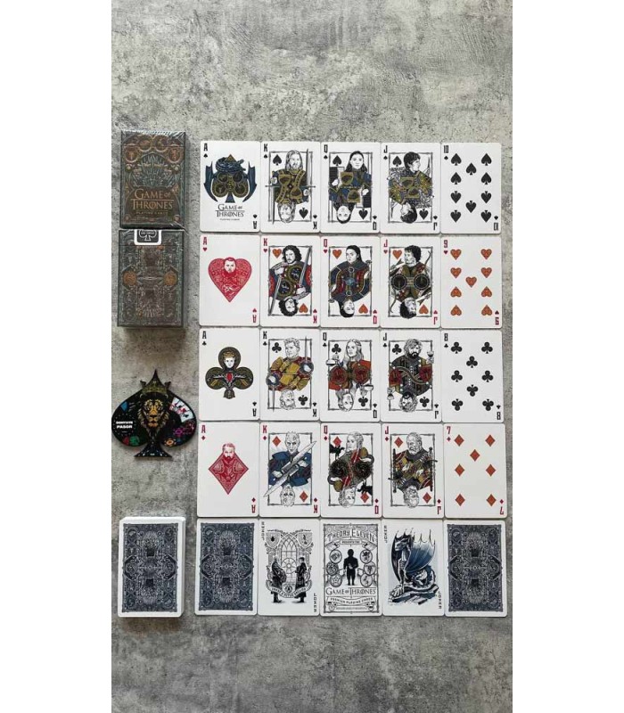 کارت بازی گیم او ترونز Playing Card A Game of Thrones
