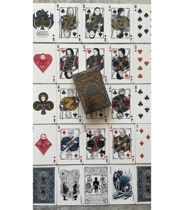 کارت بازی گیم او ترونز Playing Card A Game of Thrones