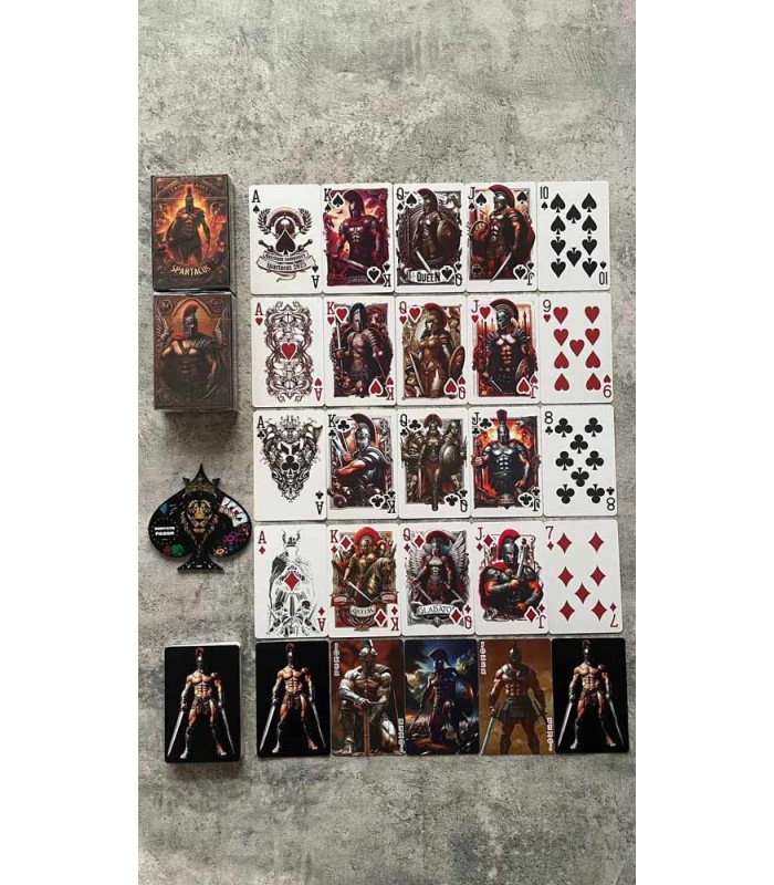 کارت بازی اسپارتاکوس Playing Card Spartacus