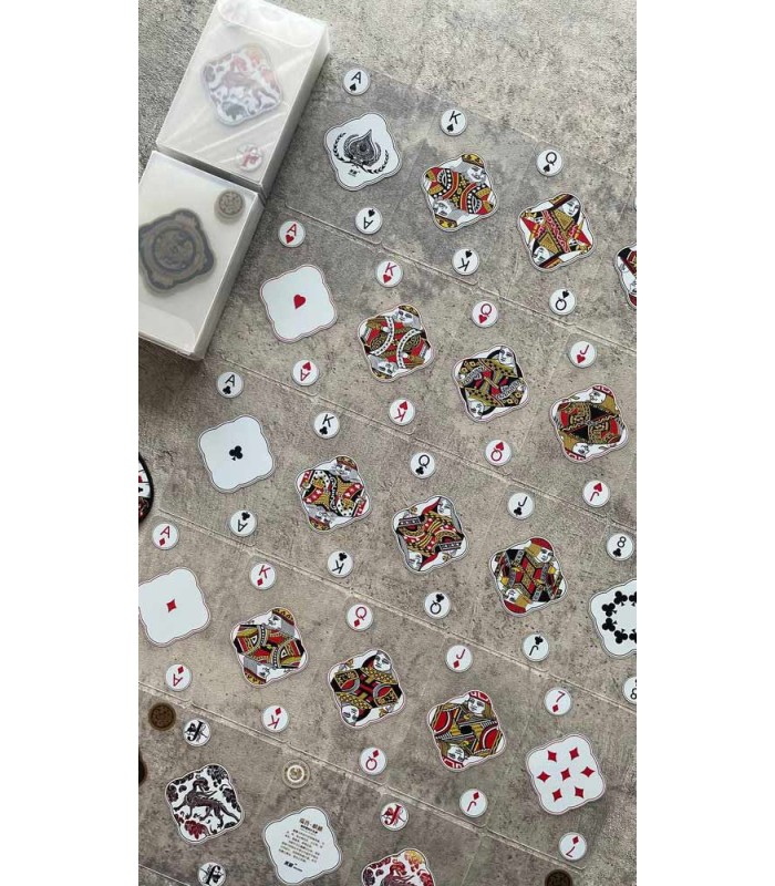 کارت بازی دراگون شیشه ای Playing Card Glass Dragon