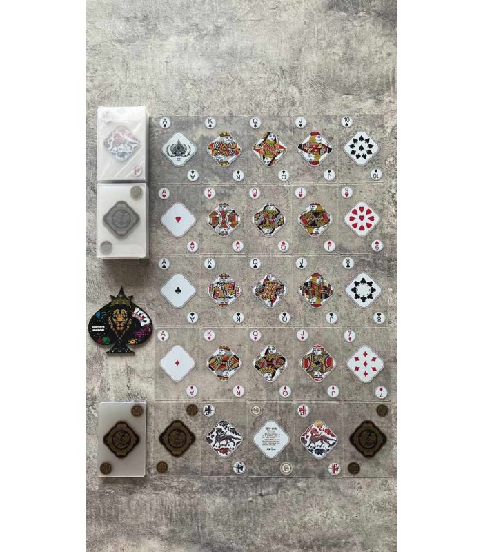 کارت بازی دراگون شیشه ای Playing Card Glass Dragon