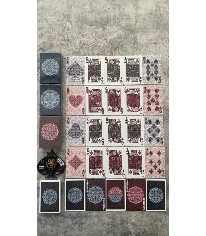 کارت بازی شمس آبی Playing Card Shams Blue