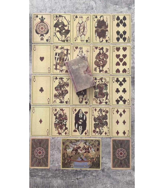 کارت بازی رابین هود Playing Card Robin Hood