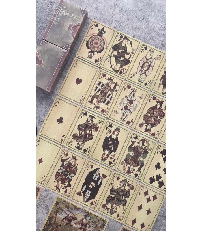 کارت بازی رابین هود Playing Card Robin Hood