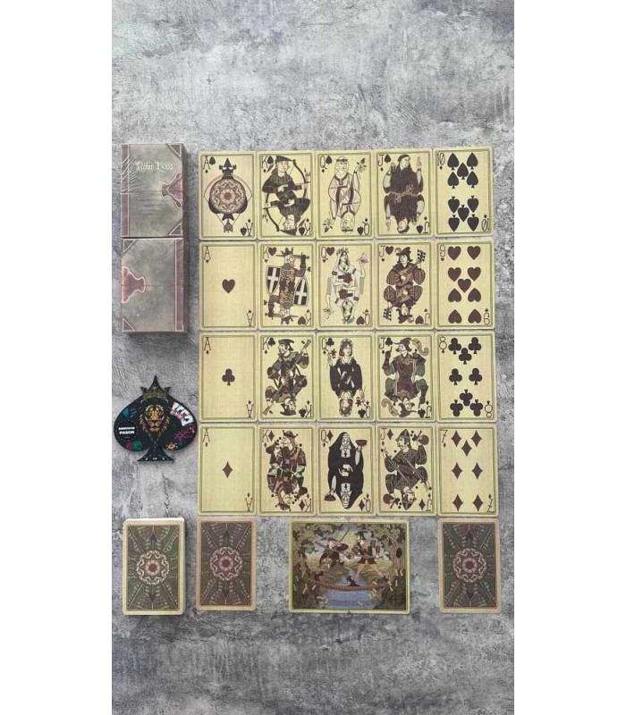کارت بازی رابین هود Playing Card Robin Hood