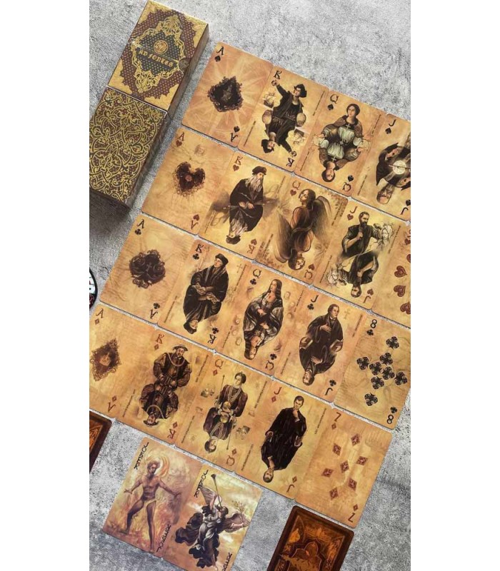 کارت بازی ادفونتس Playing Card Ad Fontes