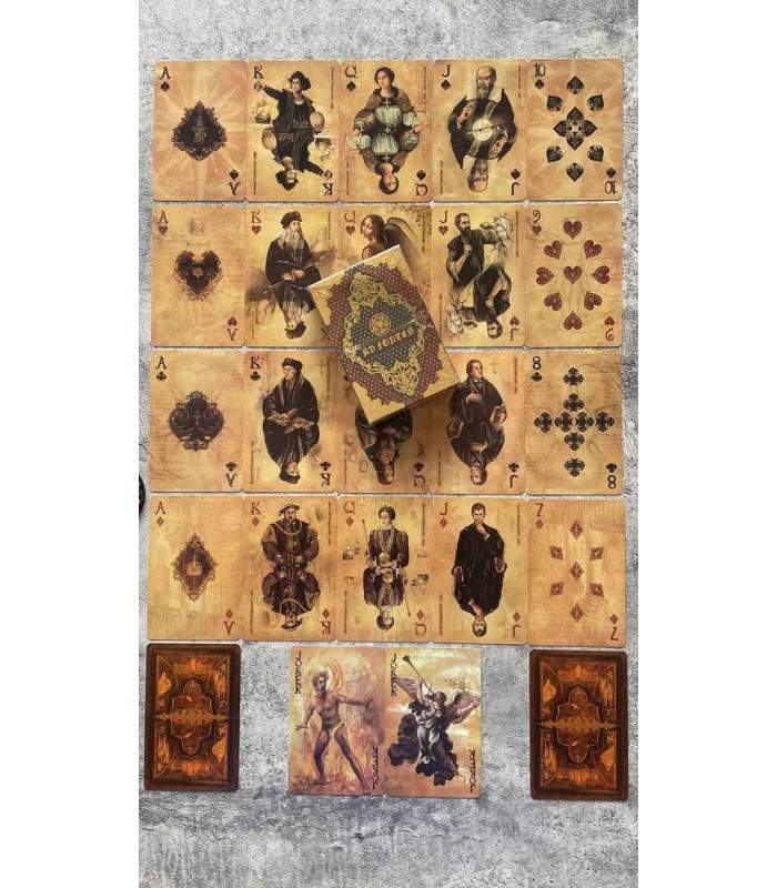 کارت بازی ادفونتس Playing Card Ad Fontes
