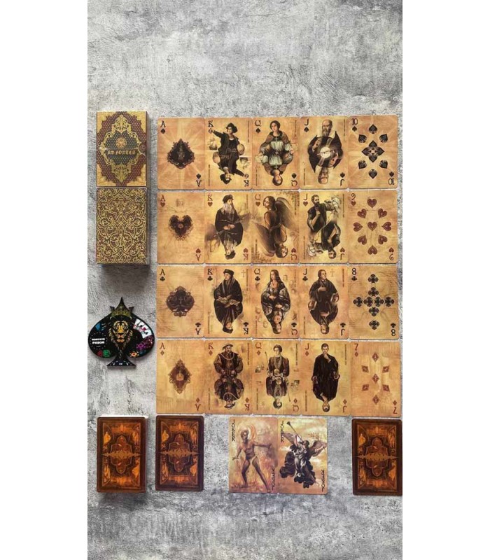 کارت بازی ادفونتس Playing Card Ad Fontes