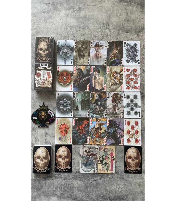 کارت بازی بایسیکل الکمی Playing Card Bicycle Alchemy