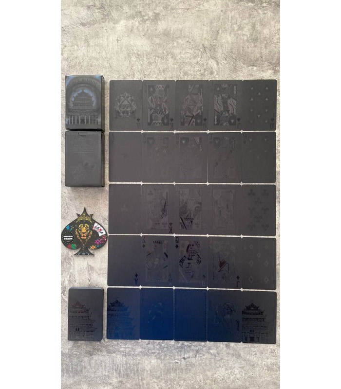 کارت بازی بلک دایموند ضد تقلب Playing Card Black Diamond