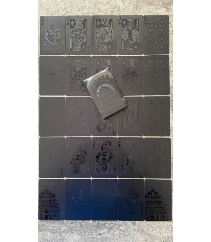 کارت بازی بلک دایموند ضد تقلب Playing Card Black Diamond