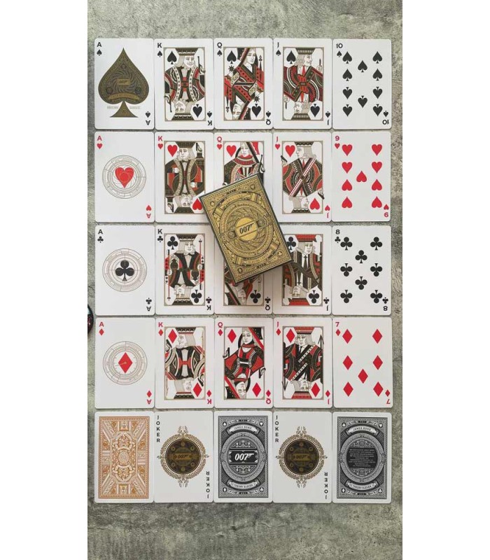 کارت بازی جیمز باند Playing Card James Bond 007