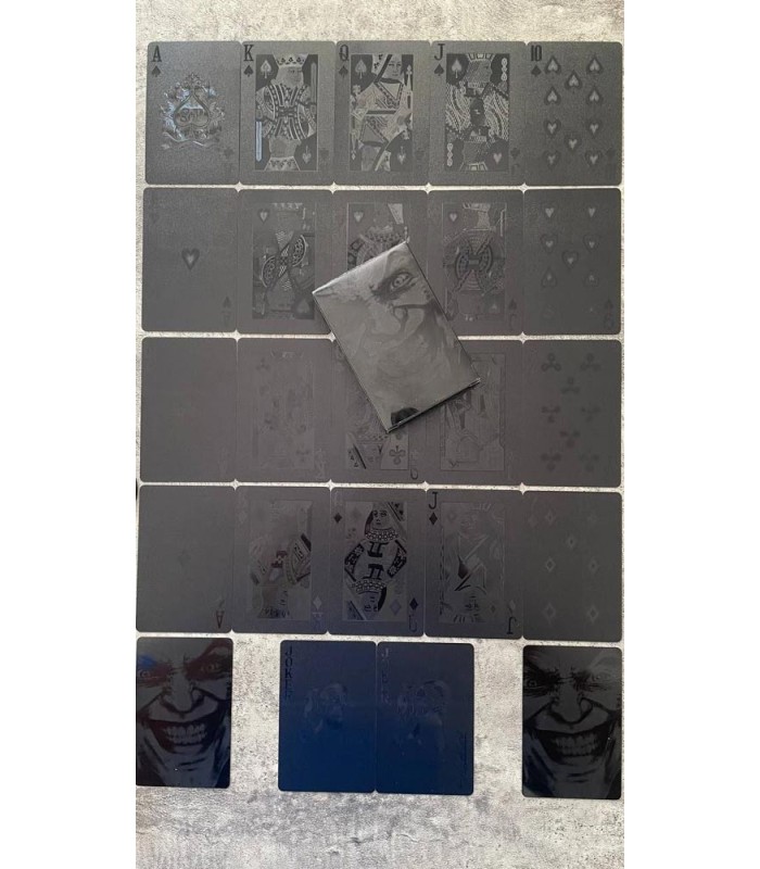 کارت بازی جوکر مشکی ضد تقلب Playing Card Joker Black