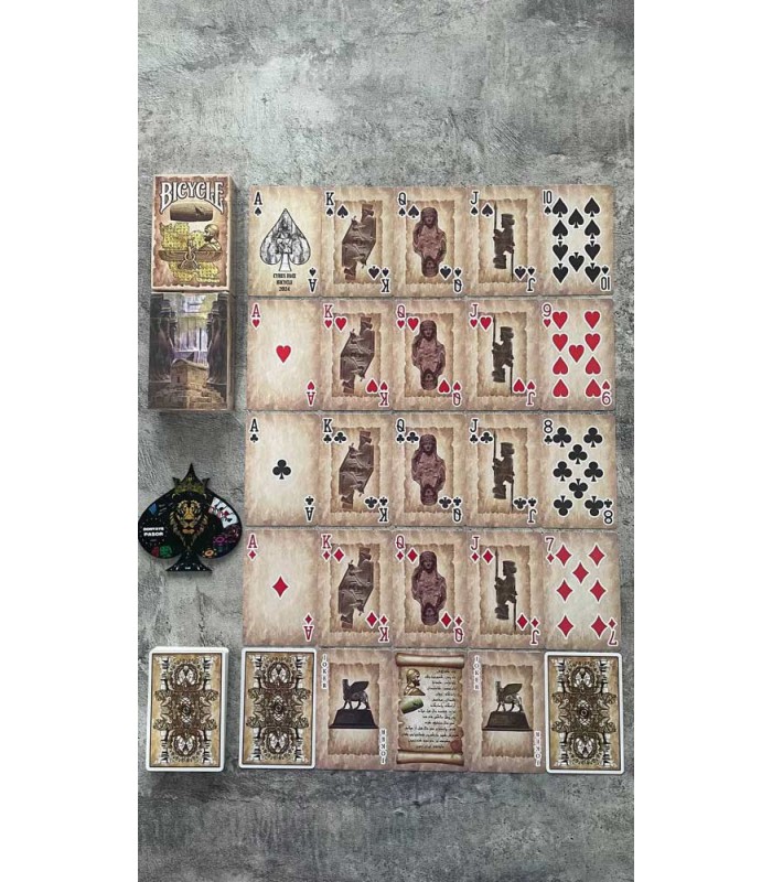 کارت بازی کوروش جدید Playing Card Cyrus