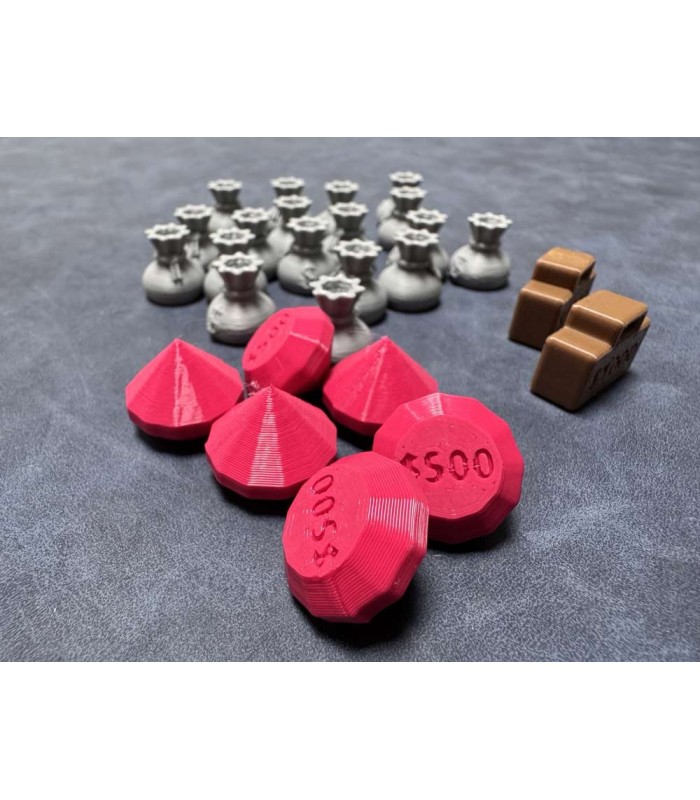 منابع 3 بعدی بازی کلت اکسپرس Colt Express