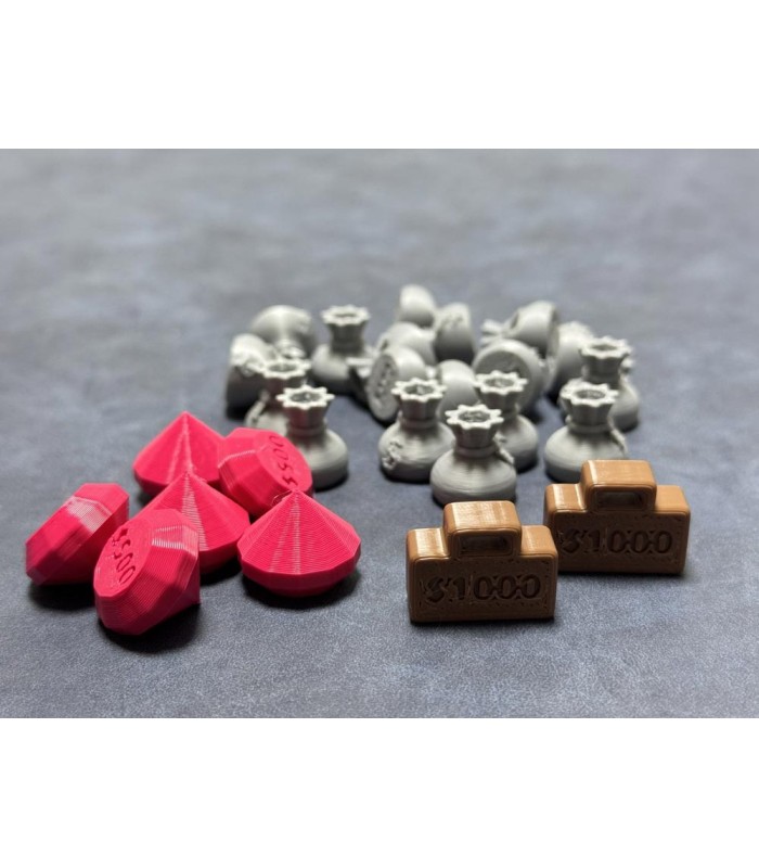 منابع 3 بعدی بازی کلت اکسپرس Colt Express