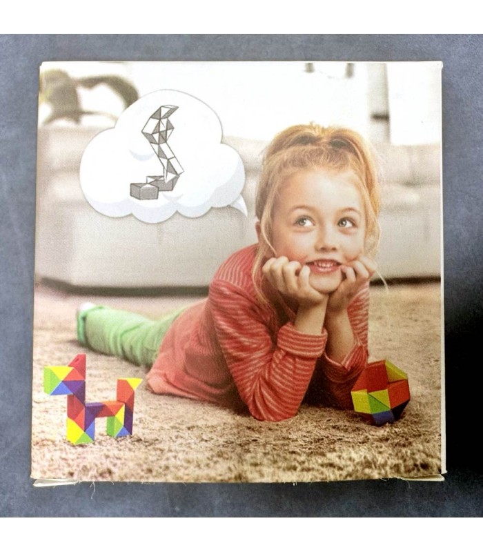 مکعب روبیک ماری گلدکاپ Rubik's Cube magic Snake