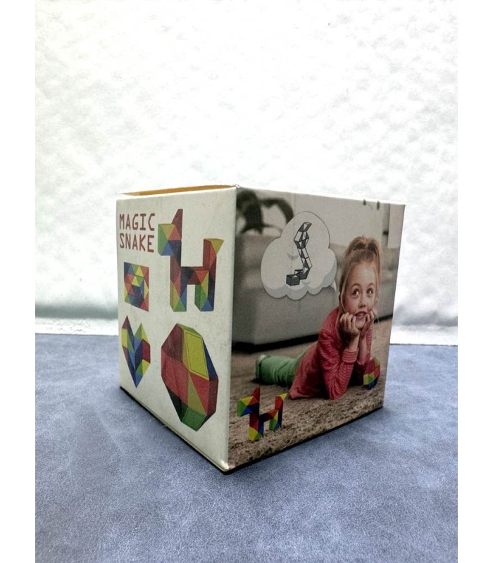 مکعب روبیک ماری گلدکاپ Rubik's Cube magic Snake