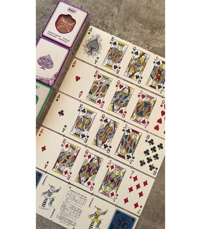 کارت بازی نپ جعبه طلقی  Playing Card Nap