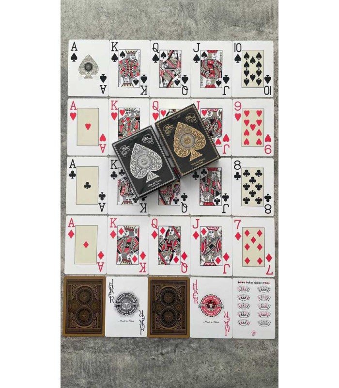 کارت بازی تگزاس طلایی Playing Card Texas Gold