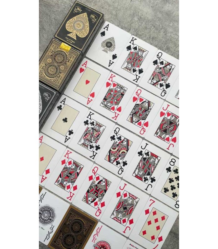 کارت بازی تگزاس طلایی Playing Card Texas Gold
