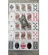 کارت بازی اسکلت جمجمه جدید Playing Card Skull