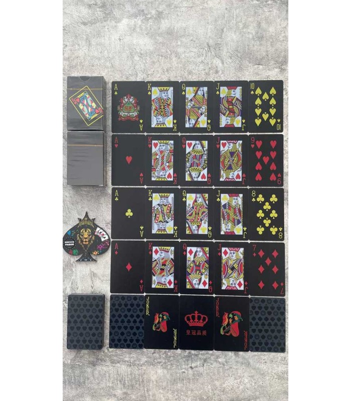 کارت بازی شاه مشکی Playing Card Black King