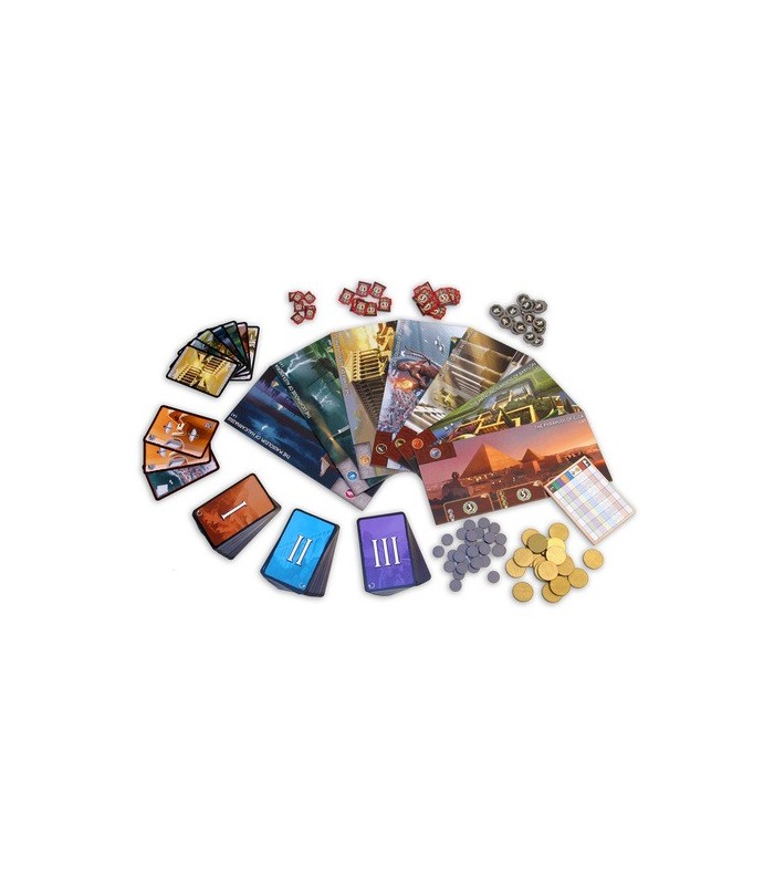 عجایب هفتگانه (7 Wonders)