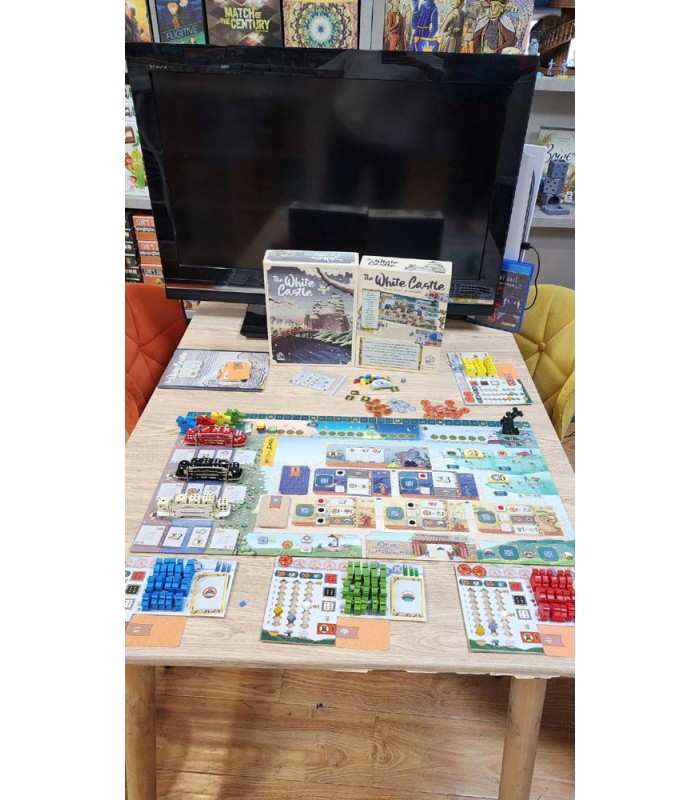 بازی ایرانی قلعه سفید The White Castle