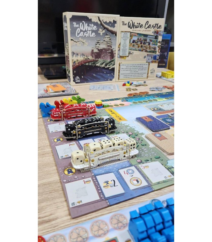 بازی ایرانی قلعه سفید The White Castle