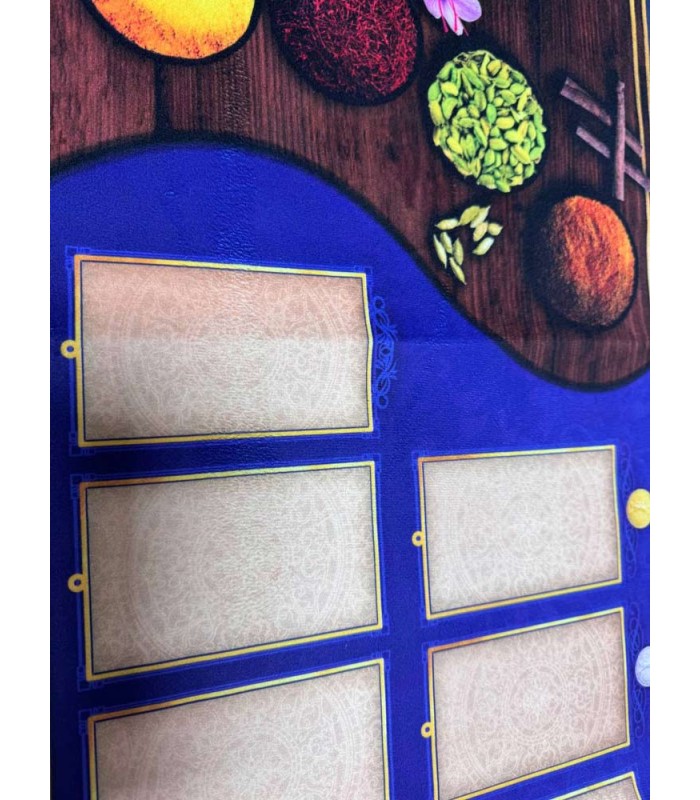 صفحه بازی جاده ادویه cenruty spice road playmat