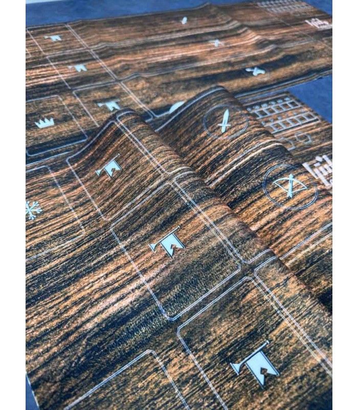 صفحه بازی ویچر گوئنت جدید GWENT: The Witcher playmat