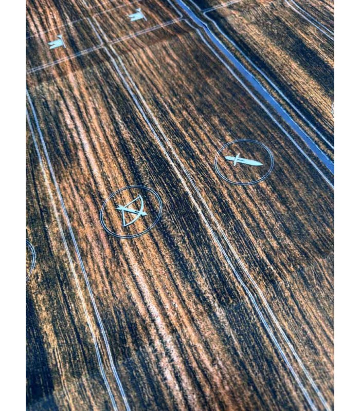 صفحه بازی ویچر گوئنت جدید GWENT: The Witcher playmat