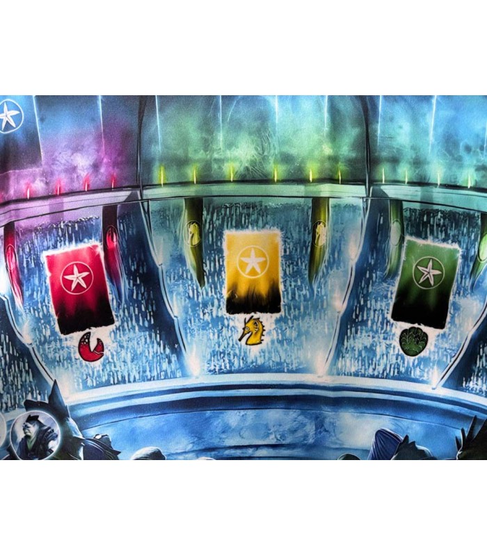 صفحه بازی اعماق Abyss playmat