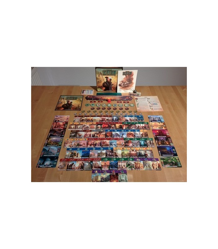 عجایب هفتگانه: دوئل (7 Wonders: Duel)