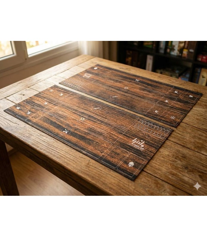 صفحه بازی ویچر گوئنت جدید GWENT: The Witcher playmat