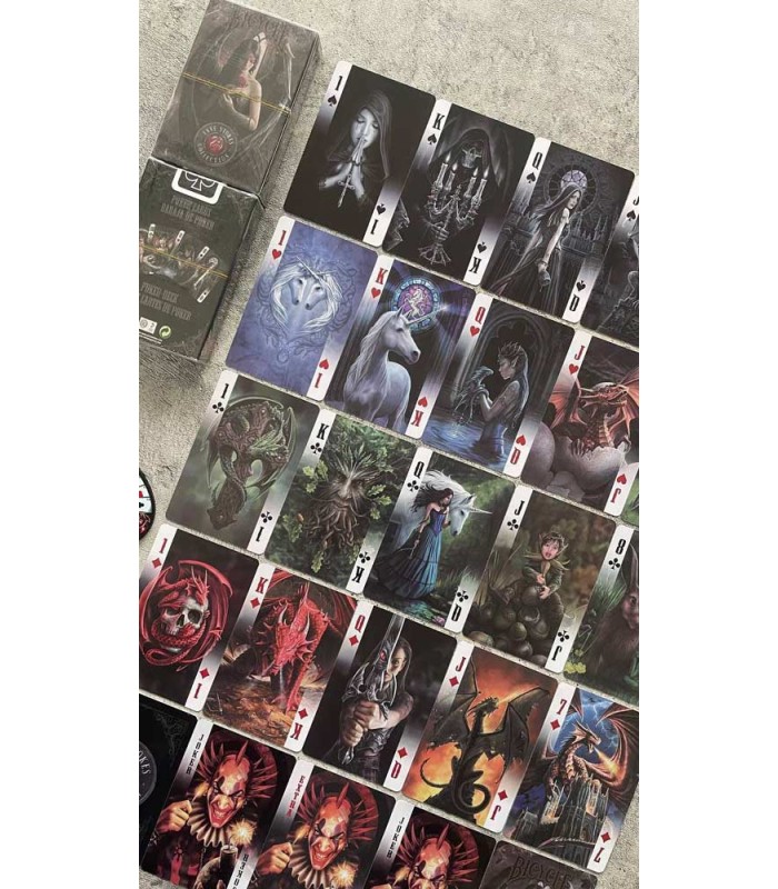 کارت بازی آنتونی استوکس Playing Card Anne Stokes