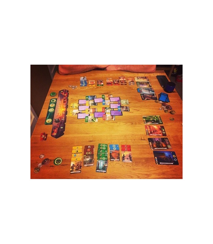 عجایب هفتگانه: دوئل (7 Wonders: Duel)