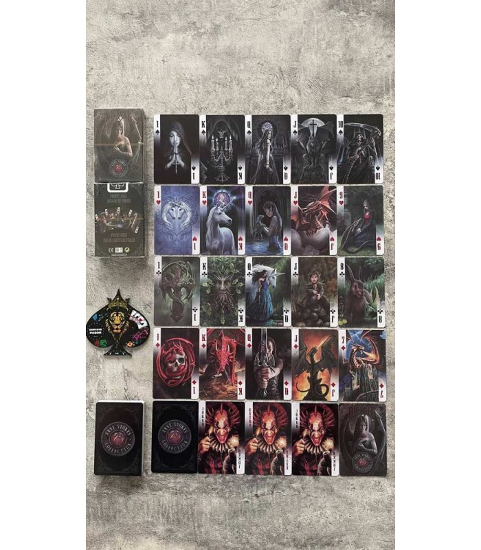 کارت بازی آنتونی استوکس Playing Card Anne Stokes