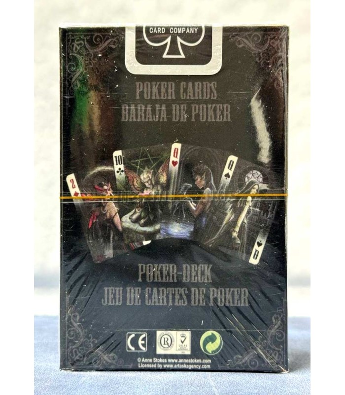 کارت بازی آنتونی استوکس Playing Card Anne Stokes