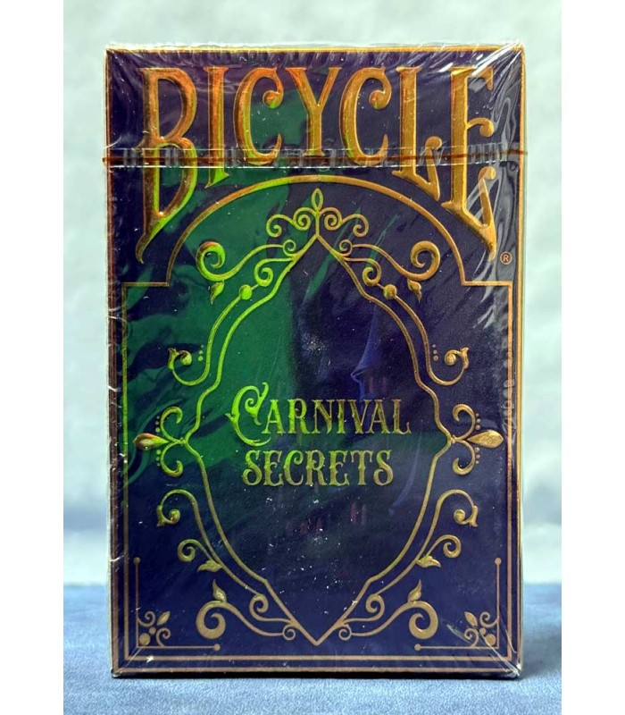 کارت بازی رازهای کارناوال Playing Card Carnival Secrets