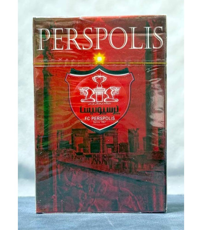 کارت بازی پرسپولیس Playing Card Perspolis