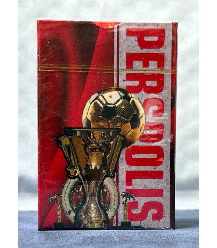 کارت بازی پرسپولیس Playing Card Perspolis