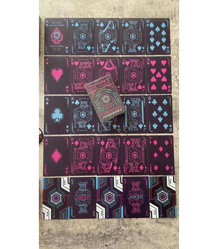کارت بازی سایبرپانک Playing Card Cyberpunk