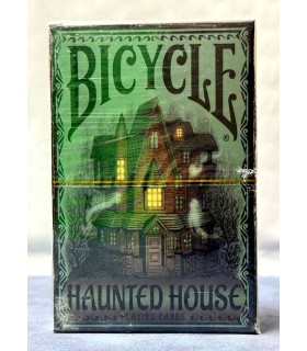 کارت بازی خانه تسخیر شده Playing Card Haunted House