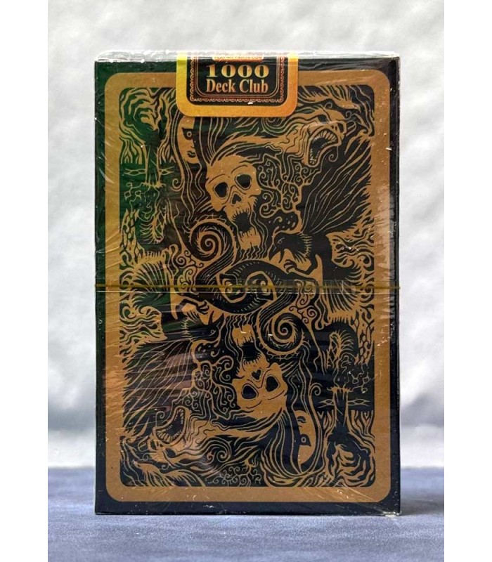 کارت بازی خانه تسخیر شده Playing Card Haunted House