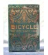 کارت بازی بایسیکل بوتانیکا سبزآبی Playing Card Bicycle Botanica