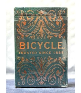 کارت بازی بایسیکل بوتانیکا سبزآبی Playing Card Bicycle Botanica