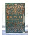کارت بازی بایسیکل بوتانیکا سبزآبی Playing Card Bicycle Botanica