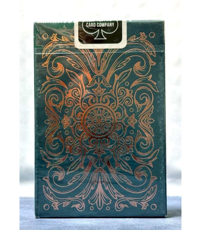 کارت بازی بایسیکل بوتانیکا سبزآبی Playing Card Bicycle Botanica